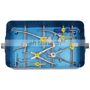 Orthopedic Surgical Instruments Spinal Posterior Cervical Fixation System Instrument Set Instrument Orthopedic Spine thumbnail-2