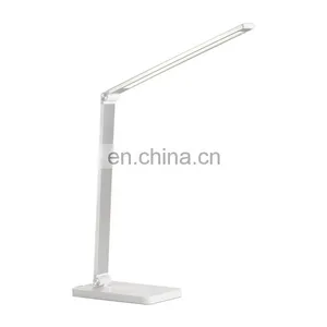 Wholesale Modern Bedside Foldable Led Table Lamp Light Phone Wireless Charging Desk Lamp thumbnail-3