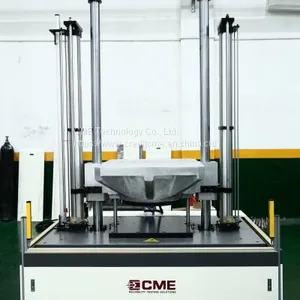 Chinese Manufacturer Hot Sale KRD10 Series Hydraulic Vertical Shock Testing Equipment thumbnail-2