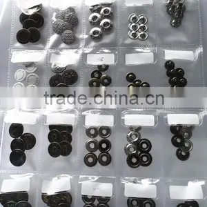 Metal Press Snap Button With Underparts thumbnail-1