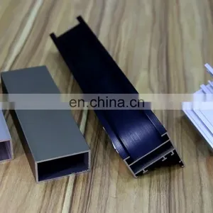 Square Pipe,aluminium Square Tube Hollow Tubes Powder Coated Aluminum Tube thumbnail-1