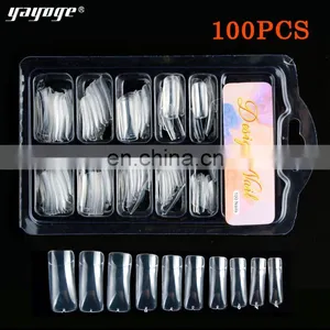 Beauty Tools 4Pcs Kit Nails Cover French Tip Professional Nail Kit thumbnail-5
