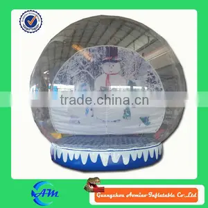 Christmas Inflatable Snow Globe Giant Inflatable Snow Globe for Sale Giant Snow Globe Quality Choice thumbnail-1