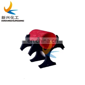 Duct Bank Spacers Tubing Separators / CNC Plastic Pipe Spacers / HDPE Block Spacer Duct Bank Spacers for Pipe thumbnail-2