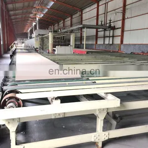 YURUI High Automatic Paper Faced Gypsum Board Production Line Price thumbnail-1