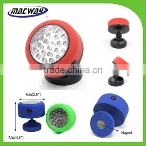 24LED Design Magnetic Round Table Work Led Light Outdoor Hanging thumbnail-1