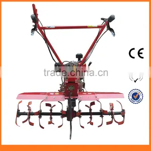 Multi-Function Hand Operated Cultivation Rotary Tiller thumbnail-1