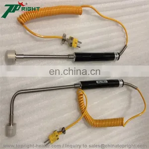 Handle Pt100 RTD Sensor Thermocouple Resistive Displacement Temperature Sensor Bx-5m1 thumbnail-6