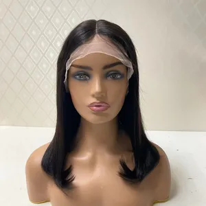 KHH Hot Beauty Hair 13x4 Lace Frontal Pre Plucked With Baby Hair Lace Wig Vendors Hair Human Wigs Lace Front Bob Wigs thumbnail-3