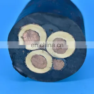 4 Core Mining Rubber Cable TSCGEWOEU TSCGEWOU Cable thumbnail-1