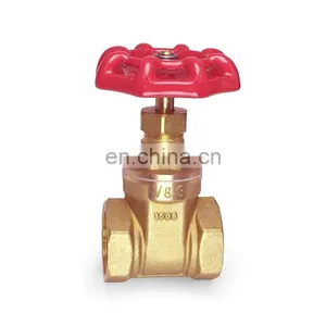 VALOGIN Ingot Casting Brass Ingot C3771 Forging Brass 1 1/2" Inch Gate Valve thumbnail-5