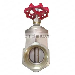 Bundor DIN F4 4 Inch Gate Valve Manufacture Supplier With Prices Brass Sluice Valve thumbnail-3