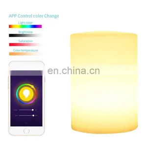 Mobile APP Control Alexa Smart Home Decoration Light Wifi Led Night Light thumbnail-2