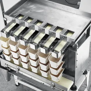 Sticky Product Linear Weigher ( Scraper Hopper) thumbnail-1