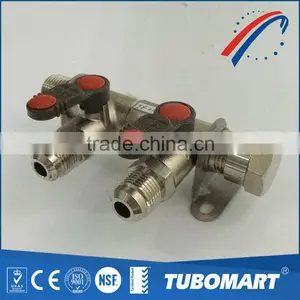 Brass Gas Valve and Gas Manifold for Gas Pipe thumbnail-1