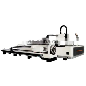Multifunctional Plate and Tube CNC Fiber Laser Cutting Machine 1000W thumbnail-3