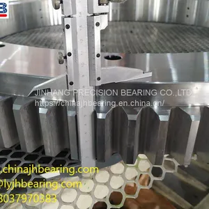 VSA250755 N Slewing Bearing Factory 898x655x80mm for Cargo Floating Crane thumbnail-4
