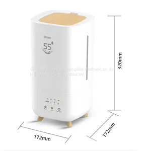 Touch Screen/disinfection/adding Water Ultrasonic Humidifier（wechat:13510231336） thumbnail-2