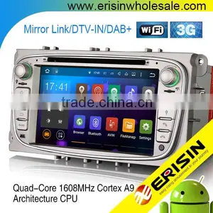 Erisin ES3009F 7" Autoradio 2 Din Car DVD Player GPS for Mondeo thumbnail-1