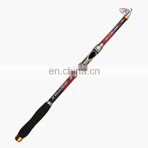2.1m 2.4m 2.7m 3m 3.6m Carbon Fiber Rod Telescopic Sea Fishing Rod thumbnail-4