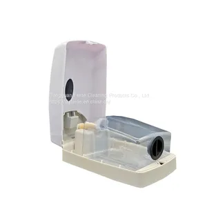 Wall Mounted Manual Hand Sanitizer Soap Dispenser 1000ML thumbnail-4