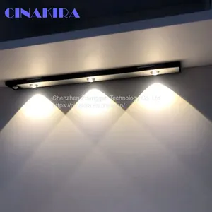 LED Closet Light Motion Activated Cordless Under Cabinet Motion Sensor Light Wireless Stick-on Anywhere Rechargeable Lights thumbnail-5