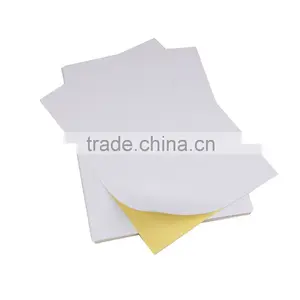 SINMARK Color Series Apricot A4 Large Sticker Paper thumbnail-1