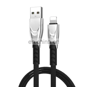1.2M USB Charge Cable Fast Charging Mobile Data Cable for Christmas Gift thumbnail-3