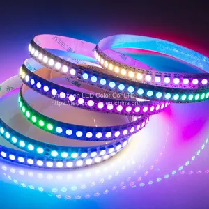 High Bright White PCB Rgb SMD 5050 Programmable Led Strip thumbnail-4