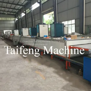 Manufacturer of Building Materials Making Machine Texture Brick Soft Tile Production Line Soft Flexible Stone Machine thumbnail-2