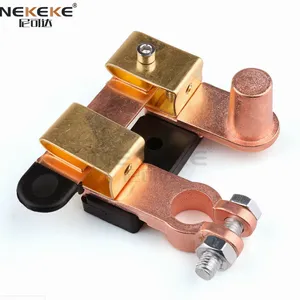 NEKEKE Car Knife Blade Switch Battery Disconnect Top Post Heavy Duty Shut Off 12V 24V Blade Car Switch Top Post Top Cut Off thumbnail-5