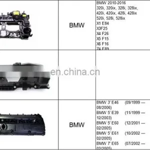 11127646554 Cylinder Head Valve Cover For Mini Cooper R56 R55 R57 R58 R59 R60 Engine Parts thumbnail-4