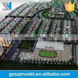 High Class Hindustan Lodging House Scale Model of Building thumbnail-3