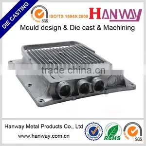 Aluminum Die Casting for Wireless Antenna Housing thumbnail-6