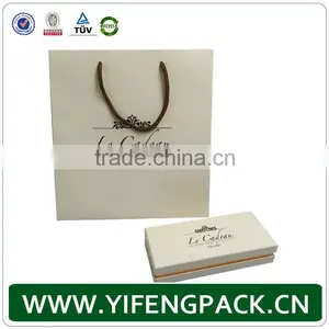 Empty Luxury Wedding Chocolate Boxes With Bags Set Wholesale thumbnail-1