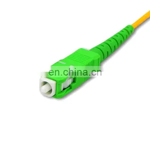 SC/UPC-SC/APC Singlemode Simplex 9/125 Outdoor Fiber Optic Patch Cord / Jumper thumbnail-2