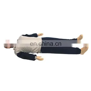 Advanced Fully Automatic Electronic Computer Full Body CPR Medical Training Manikin thumbnail-1