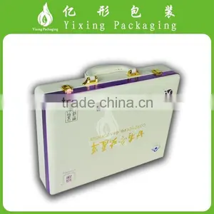 Factory Directly Sell High Quality Customized PU Leather Packaging Box thumbnail-2