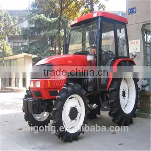 China Front End Loader Farm Tractor for Sale thumbnail-4