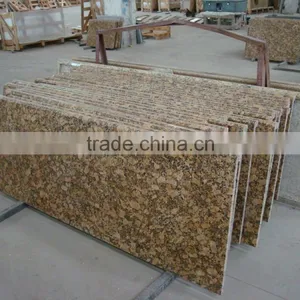 Granite Kitchen Countertop, Granite Top, Giallo Fiorito Granite Countertop thumbnail-1