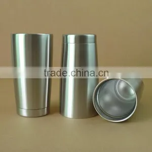Pass Fda Test Stainless Steel Tumblers Mug With Plastic Lid YF-08-2 thumbnail-5
