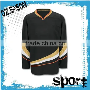 Hot Sale Plain Ice Hockey Jersey Wholesale Price thumbnail-2