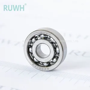 6206 2RS/ZZ/OPEN Bearing 6206 Sealed Bearing 6206 Deep Groove Ball Bearing thumbnail-2