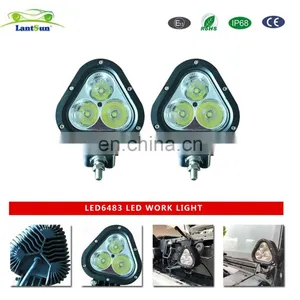 45w 4000lm Led Car Lights Triangle Led Work Light for Cars LED6483 thumbnail-3