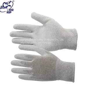 White Shell White PU Coated Gloves BA SAFETY thumbnail-1