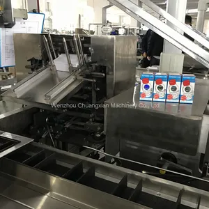Factory Price Cartoner Paper Box Automatic Cartoning Machine for Cosmetic Tubes, Bottles, Jars thumbnail-5