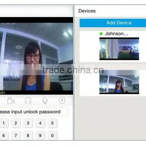 Night Vision Motion Detect Function IP Smart Home WiFi Video Door Phone With Free Android IOS APP for Remote Unlocking Your Door thumbnail-5