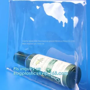 Organizer Zipper Bag Folder Office Stationery Bag, Zipper Stationery Envelope PP File Bag, Document File Bag thumbnail-2