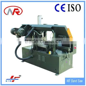 GZ4235 China SINO Double Column Hydraulic Horizontal Band Saw Machine Resaw Band Saws thumbnail-4