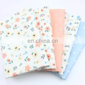 Class Long Plush Cotton Pure Rural Beautiful Environmental Friendly Cloth Small Floral Print Baby Fabric thumbnail-2
